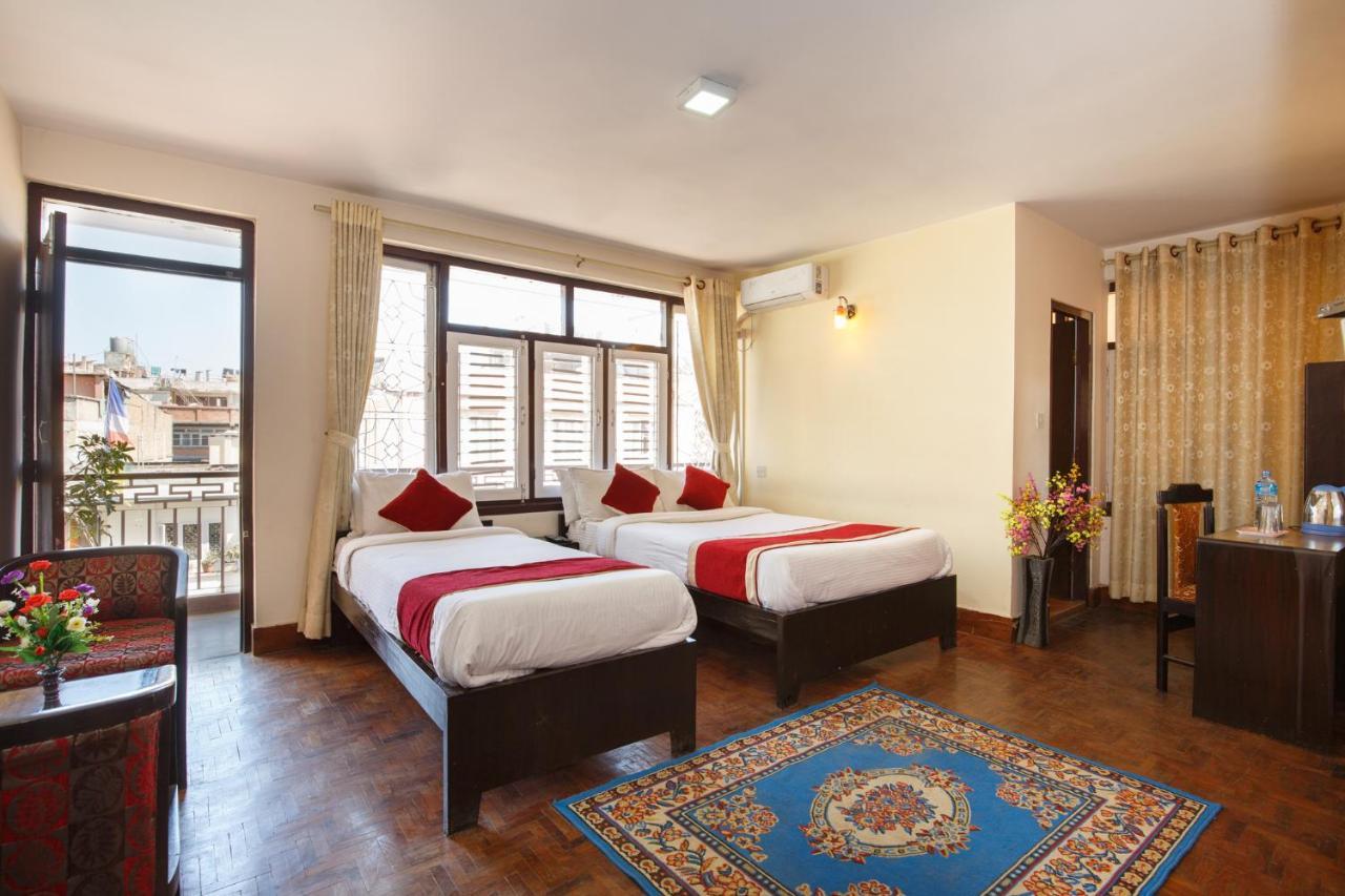 Kathmandu Nomad Hotel Luaran gambar